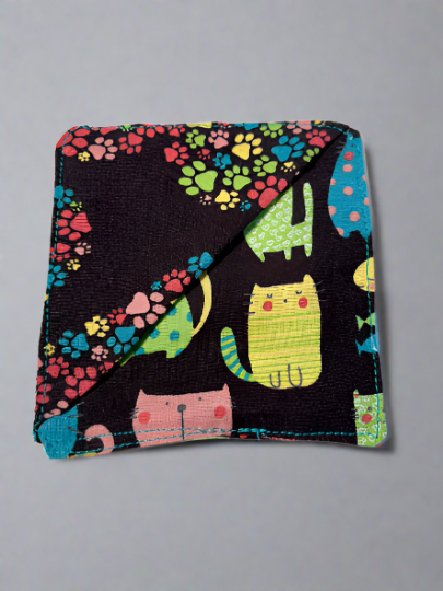 Corner Bookmark - Page Saver - Handmade - Fabric Bookmark - Gifts for Book Lovers - Sew Many Things & More