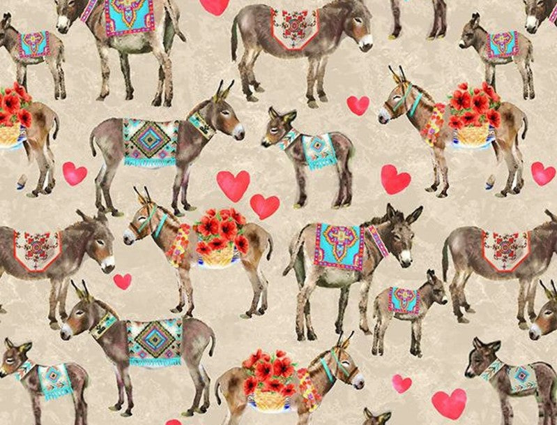 Horse & Donkey Scrunchies - Sew Many Things & More