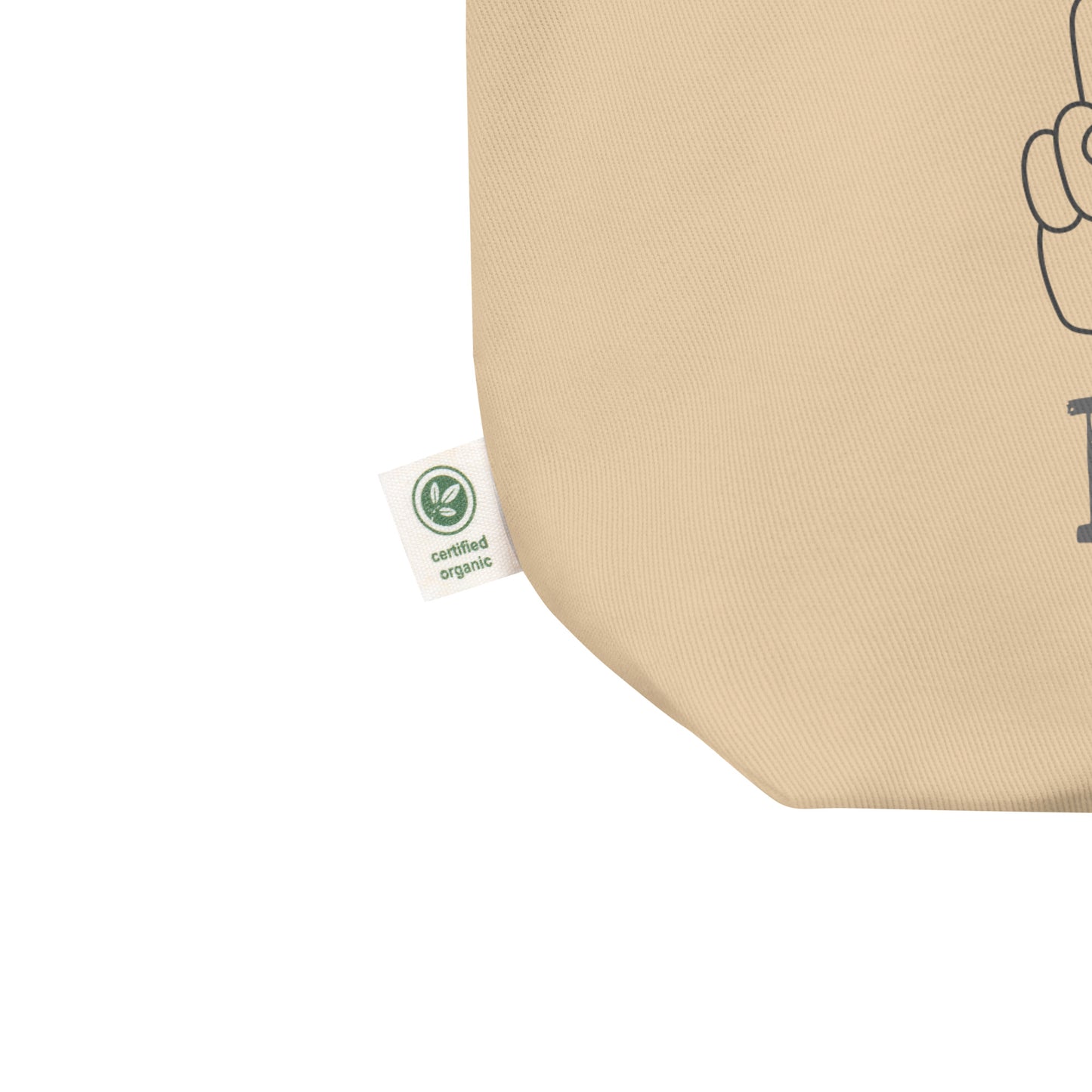 Peace, Love, Rescue - The Gifted Equine Foundation - Eco Tote Bag