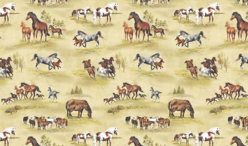 Horse & Donkey Scrunchies - Sew Many Things & More